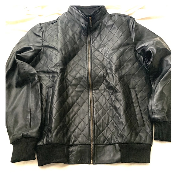 Genuine Leather Jacket Jackets & Coats